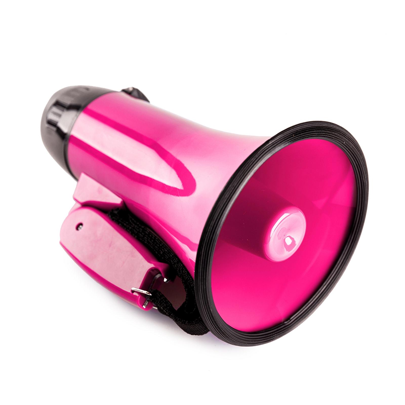 Handheld Megaphone with Rechar - Outdoor Sports Adventure recension och pris