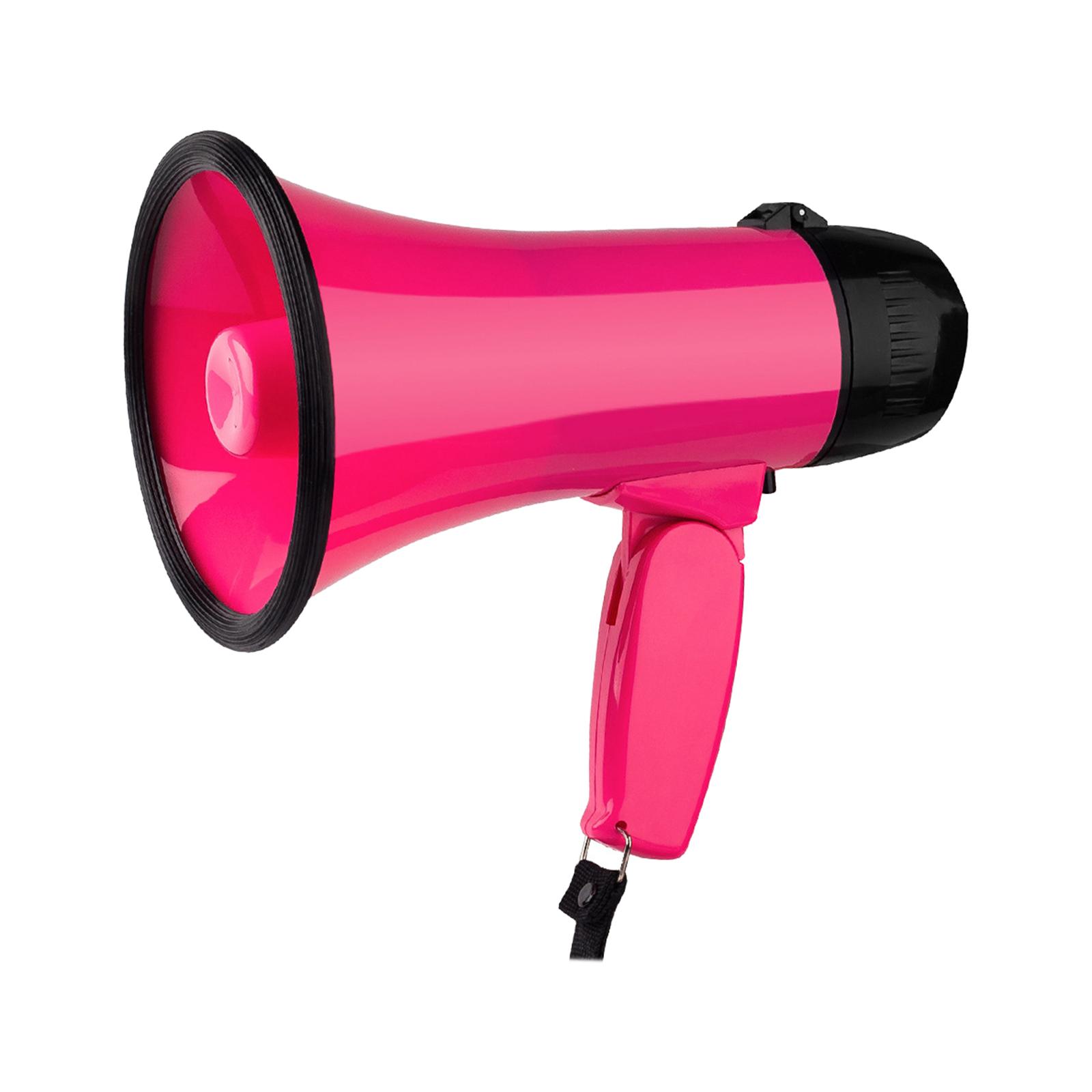 Handheld Megaphone with Rechar - Outdoor Sports Adventure recension och pris