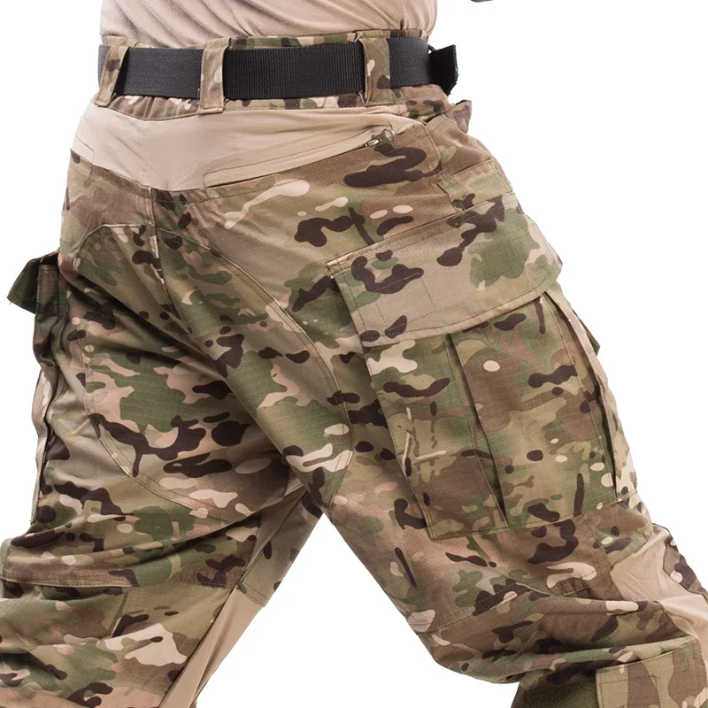 G3 Combat Pants +Pads Elastic  - Outdoor Sport Climbing Gear recension och pris