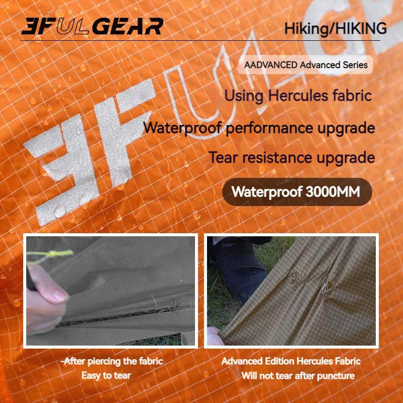 3F UL GEAR 20-85L Backpack Rai - Outdoor Sport Climbing Gear recension och pris