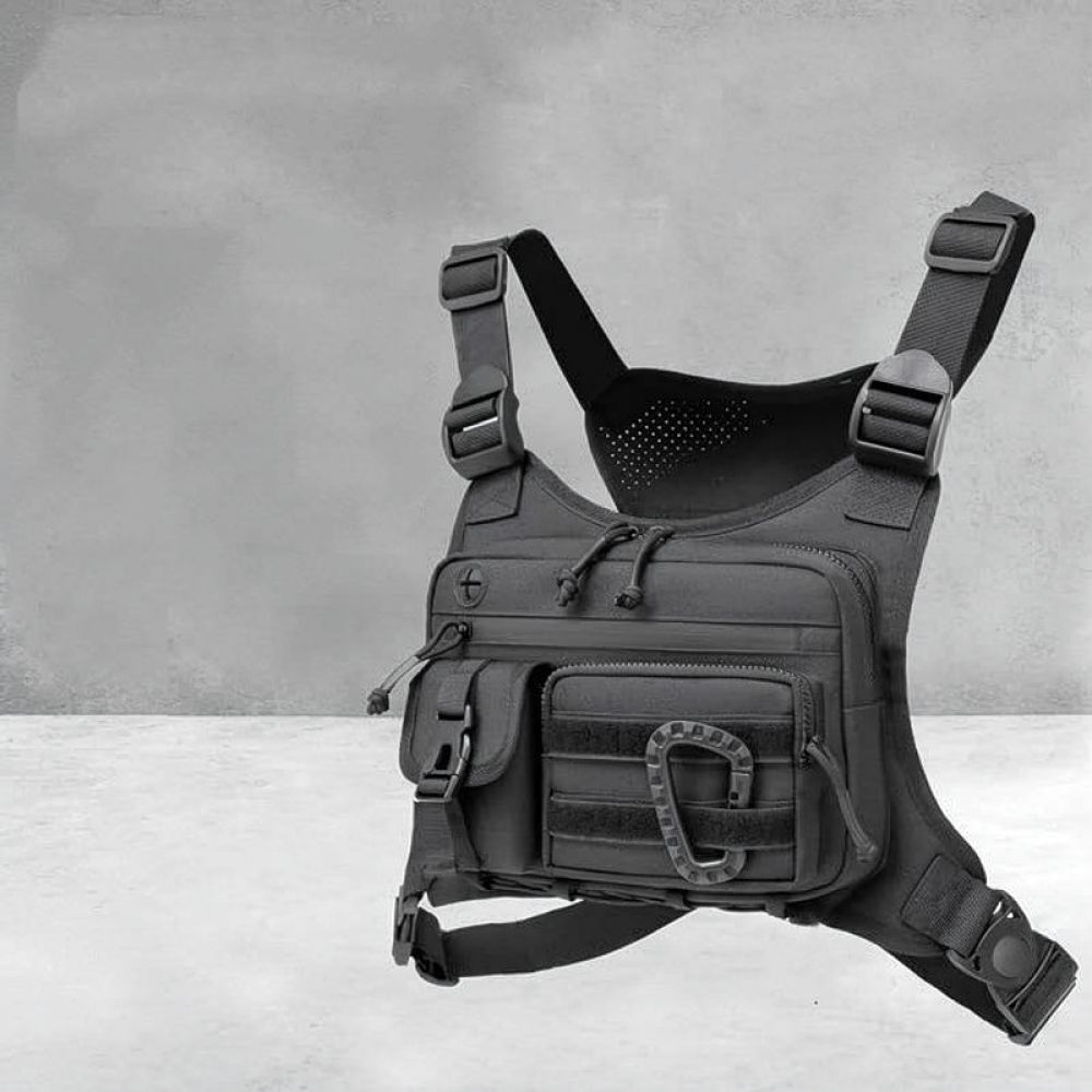 Mens Tactical Chest Oxford Ves - Outdoor Sport Climbing Gear recension och pris