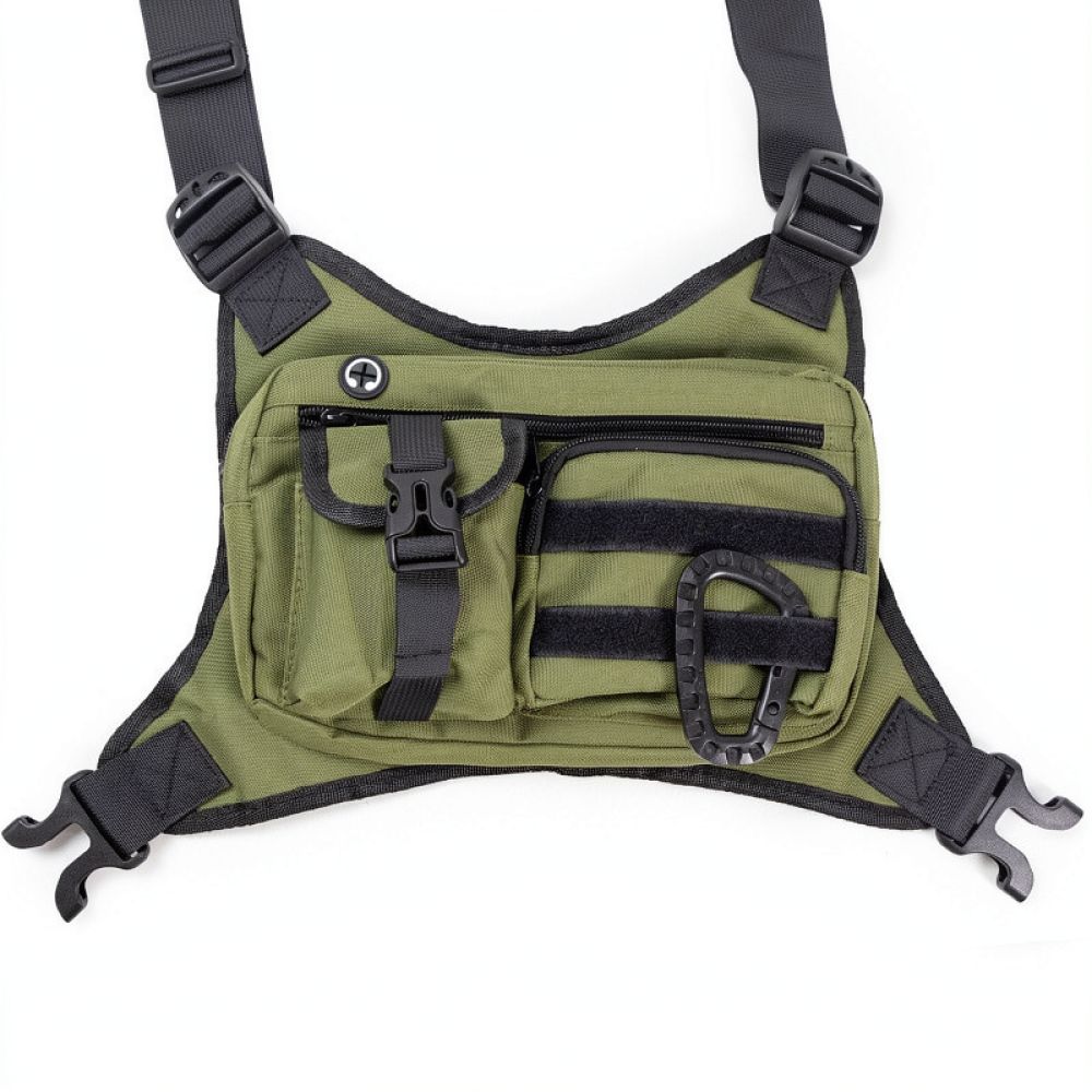Mens Tactical Chest Oxford Ves - Outdoor Sport Climbing Gear recension och pris